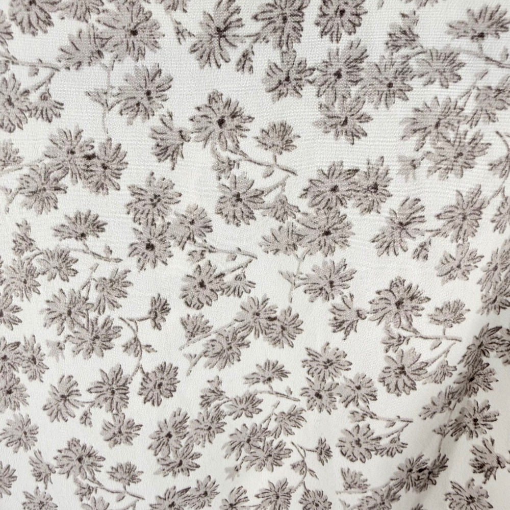Reset by Jane Button Front Mini Dress Ditsy Floral Y2K Size Large Feminine Short - Picture 11 of 11